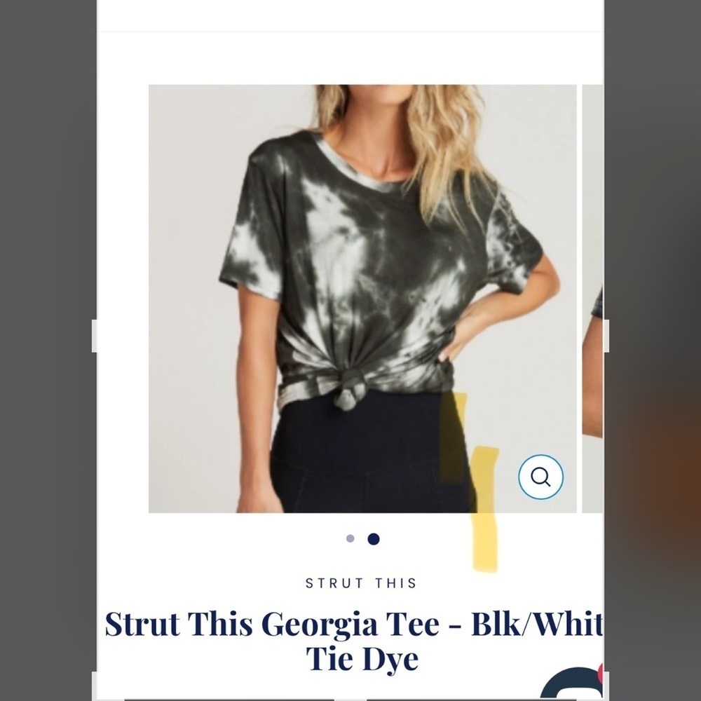 STRUT-THIS Georgia NWT Tee